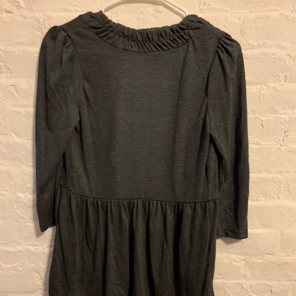 Forever 21- Ruffled Cardigan - Picture 2 of 4